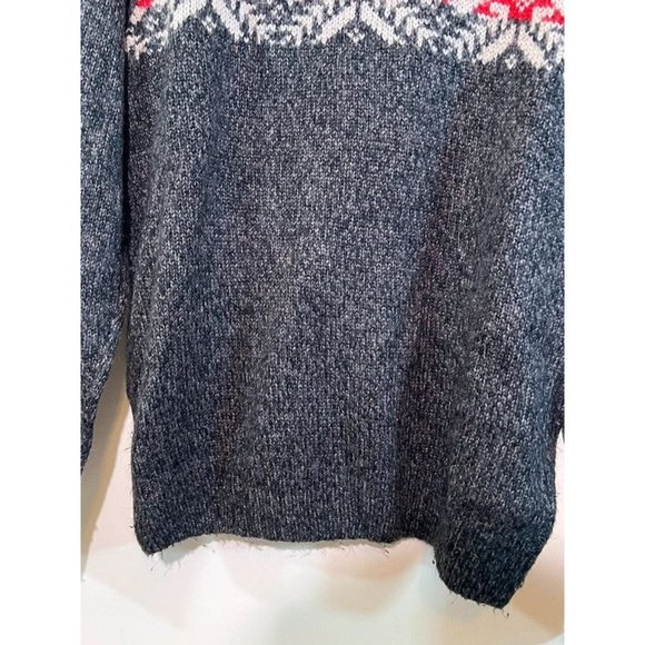 ✨5 for $15✨ Men’s Gray Oscar De La Renta Sweater Size Medium - Picture 4 of 9